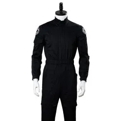 Star Wars Imperial Tie Fighter Pilot Black Flightsuit Uniform Jumpsuit Cosplay Costume -Cosplay Sales Store 11000113 6