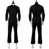 Star Wars Imperial Tie Fighter Pilot Black Flightsuit Uniform Jumpsuit Cosplay Costume