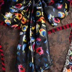 Alice In Wonderland Johnny Depp Mad Hatter Jacket Pants Tie 6 Pcs Cosplay Costume 14 Alice In Wonderland Johnny Depp Mad Hatter Jacket Pants Tie 6 Pcs Cosplay Costume -Cosplay Sales Store 11000378 7