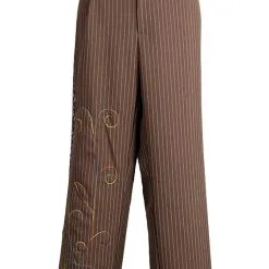 Alice In Wonderland Johnny Depp Mad Hatter Jacket Pants Tie 6 Pcs Cosplay Costume 15 Alice In Wonderland Johnny Depp Mad Hatter Jacket Pants Tie 6 Pcs Cosplay Costume -Cosplay Sales Store 11000378 8