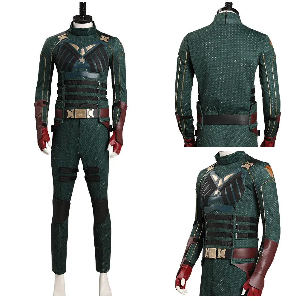 The Boys Soldier Boy Cosplay Costume Uniform Outfits Halloween Carnival Suit 2 The Boys Soldier Boy Cosplay Costume Uniform Outfits Halloween Carnival Suit - Image 2