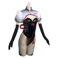 Genshin Impact Shen He Bunny Girls Original Design Cosplay Costume - Cossky® -Cosplay Sales Store 11001815 4