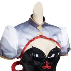 Genshin Impact Shen He Bunny Girls Original Design Cosplay Costume - Cossky® -Cosplay Sales Store 11001815 7