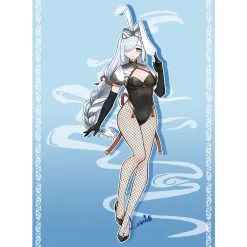 Genshin Impact Shen He Bunny Girls Original Design Cosplay Costume - Cossky® -Cosplay Sales Store 11001815 2