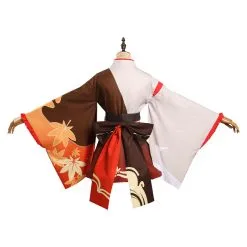 Genshin Impact Kaedehara Kazuha Original Design Cosplay Costume Kimono Maid Outfits Halloween Carnival Suit -Cosplay Sales Store 11003927 3