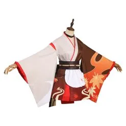 Genshin Impact Kaedehara Kazuha Original Design Cosplay Costume Kimono Maid Outfits Halloween Carnival Suit -Cosplay Sales Store 11003927 4