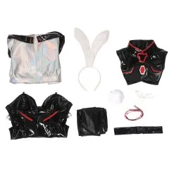 Cyberpunk: Edgerunners-Lucy Cosplay Costume Original Design Bunny Girl Jumpsuit Outfits Halloween Carnival Suit -Cosplay Sales Store 11004151 16