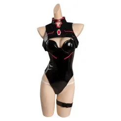Cyberpunk: Edgerunners-Lucy Cosplay Costume Original Design Bunny Girl Jumpsuit Outfits Halloween Carnival Suit -Cosplay Sales Store 11004151 5