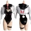 Cyberpunk: Edgerunners-Lucy Cosplay Costume Original Design Bunny Girl Jumpsuit Outfits Halloween Carnival Suit