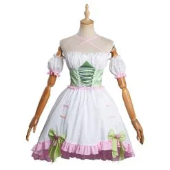 Mitsuri Kanroji Lolita Original Design Halloween Cosplay Costume -Cosplay Sales Store 11004256 1