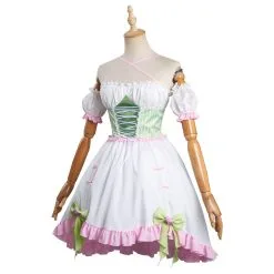 Mitsuri Kanroji Lolita Original Design Halloween Cosplay Costume -Cosplay Sales Store 11004256 3