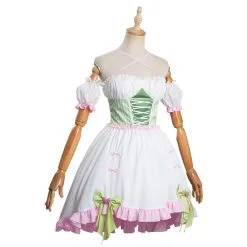Mitsuri Kanroji Lolita Original Design Halloween Cosplay Costume -Cosplay Sales Store 11004256 4