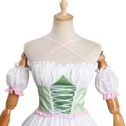 Mitsuri Kanroji Lolita Original Design Halloween Cosplay Costume -Cosplay Sales Store 11004256 5