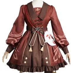 Genshin Impact Original Design Hutao Lolita Dress Cosplay Costume Outfits