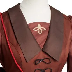 Genshin Impact Original Design Hutao Lolita Dress Cosplay Costume Outfits -Cosplay Sales Store 11004712 7