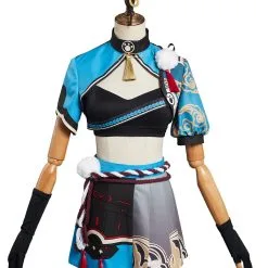 Genshin Impact Ms Hina/Gorou Original Design Cosplay Costume- Cossky®