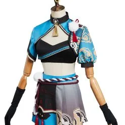 Genshin Impact Ms Hina/Gorou Original Design Cosplay Costume- Cossky® -Cosplay Sales Store 11004903 2