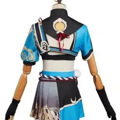 Genshin Impact Ms Hina/Gorou Original Design Cosplay Costume- Cossky® -Cosplay Sales Store 11004903 3