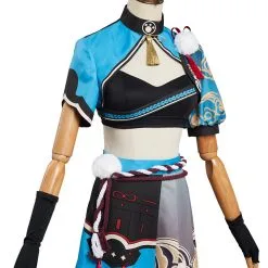 Genshin Impact Ms Hina/Gorou Original Design Cosplay Costume- Cossky® -Cosplay Sales Store 11004903 4