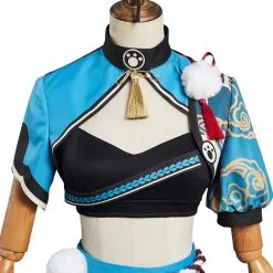 Genshin Impact Ms Hina/Gorou Original Design Cosplay Costume- Cossky® -Cosplay Sales Store 11004903 5