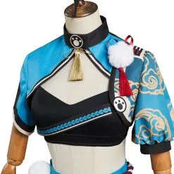 Genshin Impact Ms Hina/Gorou Original Design Cosplay Costume- Cossky® -Cosplay Sales Store 11004903 6