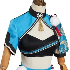 Genshin Impact Ms Hina/Gorou Original Design Cosplay Costume- Cossky® -Cosplay Sales Store 11004903 7