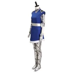 Adult Zombies 3 Addison Alien Cosplay Costume Top Skirt Outfits Halloween Carnival Suit -Cosplay Sales Store 11005089 2