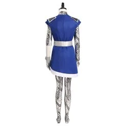 Adult Zombies 3 Addison Alien Cosplay Costume Top Skirt Outfits Halloween Carnival Suit -Cosplay Sales Store 11005089 3