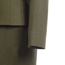 Captain America: The First Avenger Agent Peggy Carter Suit Cosplay Costume Version Green -Cosplay Sales Store 11005429 9