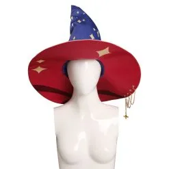 Genshin Impact Mona Cosplay Costume Witch Dress Hat Outfits Halloween Carnival Suit -Cosplay Sales Store 11005518 7