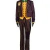 Batman Arkham Asylum Joker Coat Suit Cosplay Costume