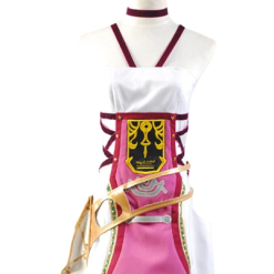 Final Fantasy XIII-2 FF 13-2 Serah Farron Cosplay Costume
