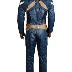 Captain America 2 The Winter Soldier Steve Rogers Uniform Outfit Cosplay Costume -Cosplay Sales Store 11006324 3 a41f82b6 7515 4ade b6be 43e2ab561510