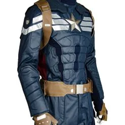 Captain America 2 The Winter Soldier Steve Rogers Uniform Outfit Cosplay Costume -Cosplay Sales Store 11006324 4 e498219e a84e 459d 9b1e dc369e41d96c