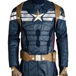 Captain America 2 The Winter Soldier Steve Rogers Uniform Outfit Cosplay Costume -Cosplay Sales Store 11006324 9 7e3ec373 edde 48ae aec6 e50275285b02