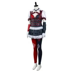 Batman: Arkham Knight Harley Quinn Dress Cosplay Costume 15 Batman: Arkham Knight Harley Quinn Dress Cosplay Costume -Cosplay Sales Store 11006330 2