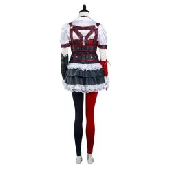 Batman: Arkham Knight Harley Quinn Dress Cosplay Costume 16 Batman: Arkham Knight Harley Quinn Dress Cosplay Costume -Cosplay Sales Store 11006330 3