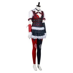 Batman: Arkham Knight Harley Quinn Dress Cosplay Costume 17 Batman: Arkham Knight Harley Quinn Dress Cosplay Costume -Cosplay Sales Store 11006330 4