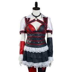 Batman: Arkham Knight Harley Quinn Dress Cosplay Costume 18 Batman: Arkham Knight Harley Quinn Dress Cosplay Costume -Cosplay Sales Store 11006330 5