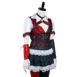 Batman: Arkham Knight Harley Quinn Dress Cosplay Costume 20 Batman: Arkham Knight Harley Quinn Dress Cosplay Costume -Cosplay Sales Store 11006330 7