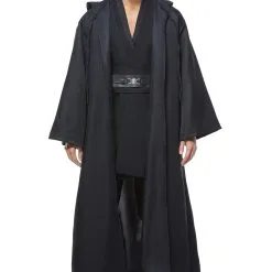 Star Wars Anakin Skywalker Cosplay Costume Outfit Black Version