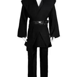 Star Wars Anakin Skywalker Cosplay Costume Outfit Black Version -Cosplay Sales Store 11006343 4