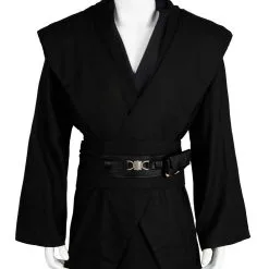 Star Wars Anakin Skywalker Cosplay Costume Outfit Black Version -Cosplay Sales Store 11006343 5