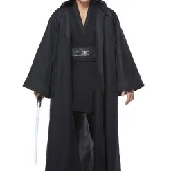 Star Wars Anakin Skywalker Cosplay Costume Outfit Black Version -Cosplay Sales Store 11006343 7