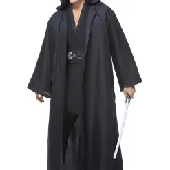 Star Wars Anakin Skywalker Cosplay Costume Outfit Black Version -Cosplay Sales Store 11006343 8