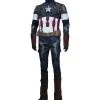 Avengers: Age Of Ultron Captain America Steve Rogers Uniform Outfit Cosplay Costume