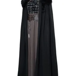 Game Of Thrones Sansa Stark Outfit Cosplay Costume GOT Women Halloween Costume 16 Game Of Thrones Sansa Stark Outfit Cosplay Costume GOT Women Halloween Costume -Cosplay Sales Store 11006668 2