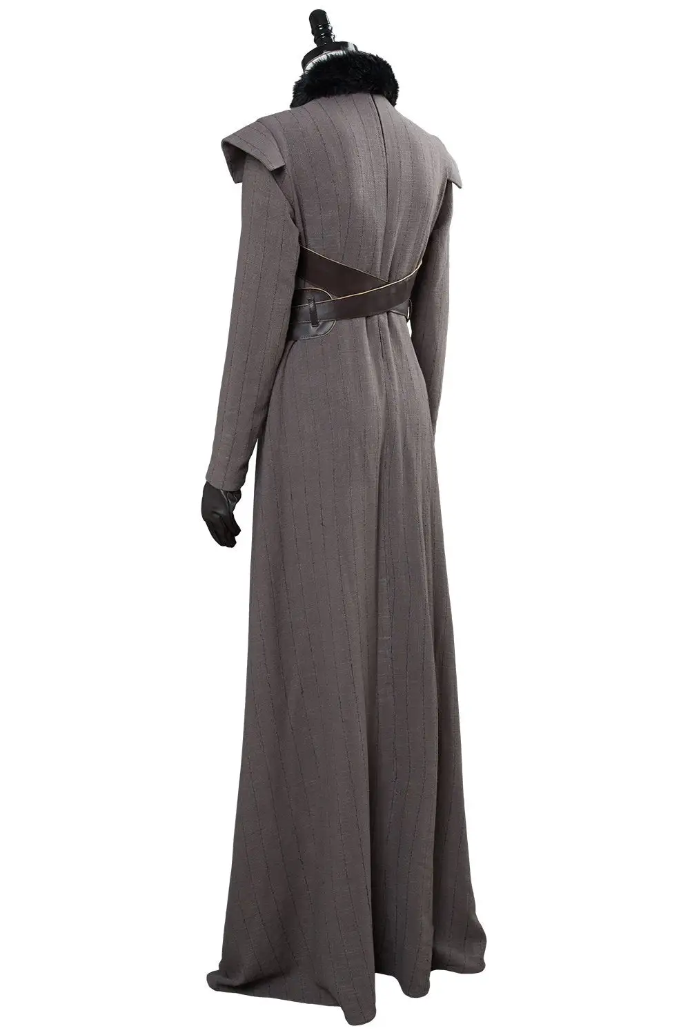 Game Of Thrones Sansa Stark Outfit Cosplay Costume GOT Women Halloween Costume 11 Game Of Thrones Sansa Stark Outfit Cosplay Costume GOT Women Halloween Costume - Image 11