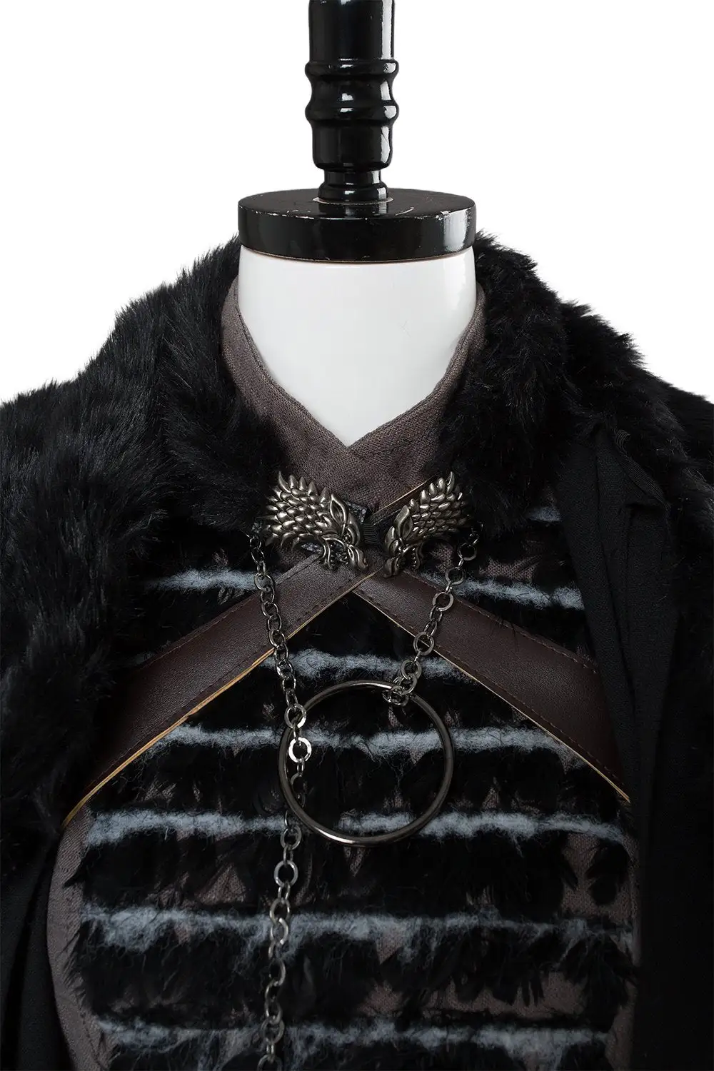 Game Of Thrones Sansa Stark Outfit Cosplay Costume GOT Women Halloween Costume 3 Game Of Thrones Sansa Stark Outfit Cosplay Costume GOT Women Halloween Costume - Image 3