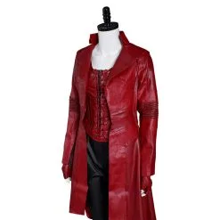 Captain America: Civil War Scarlet Witch Wanda Outfit Cosplay Costume 15 Captain America: Civil War Scarlet Witch Wanda Outfit Cosplay Costume -Cosplay Sales Store 11006842 6